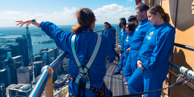 aussiebucketlist.com.au - Sydney Tower SKYWALK Experience - 2