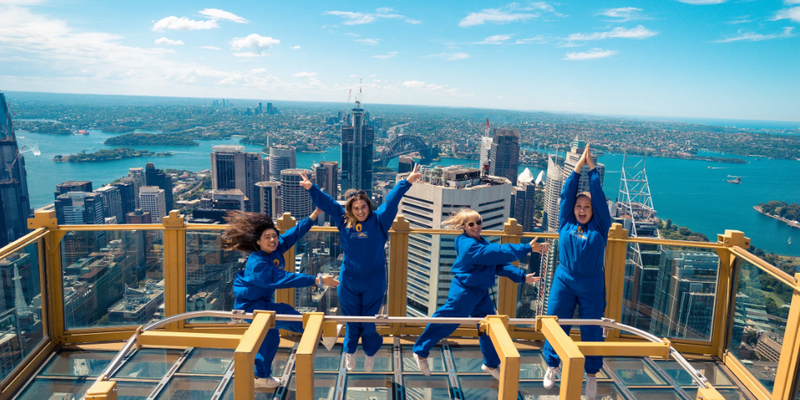 aussiebucketlist.com.au - Sydney Tower SKYWALK Experience - 4