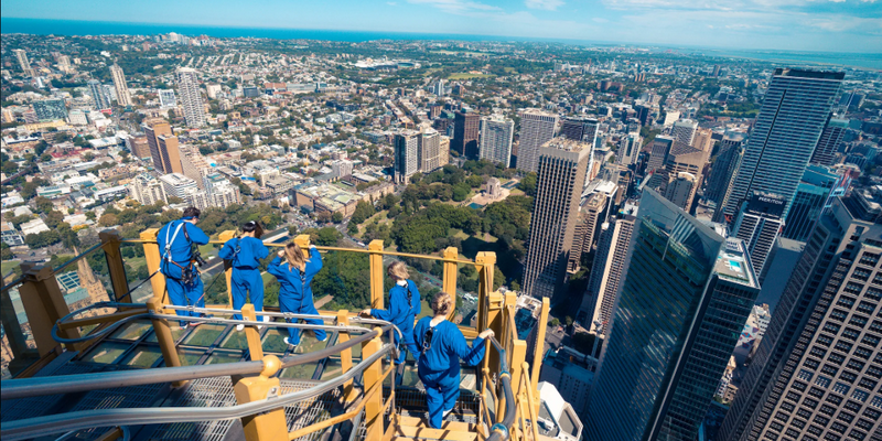 aussiebucketlist.com.au - Sydney Tower SKYWALK Experience - 5