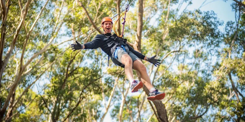 aussiebucketlist.com.au - Treetops Adventure Canberra - 1
