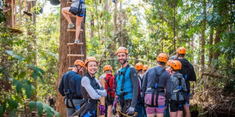 aussiebucketlist.com.au - Treetops Adventure Canberra - 4