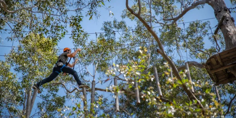 aussiebucketlist.com.au - Treetops Adventure Canberra - 5