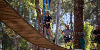 Busselton Forest Adventures High Ropes Course