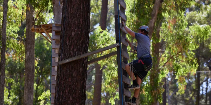 aussiebucketlist.com.au - Busselton Forest Adventures High Ropes Course - 4