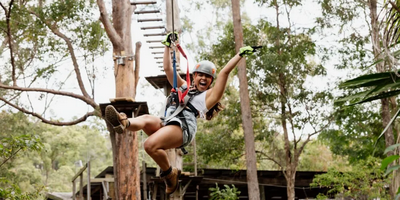 Gold Coast Hinterland Treetop Challenge