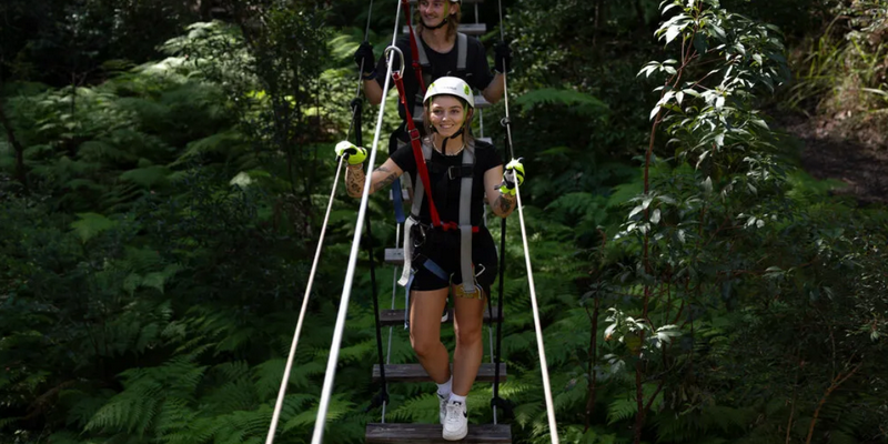 aussiebucketlist.com.au - Gold Coast Hinterland Treetop Challenge - 6
