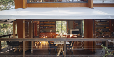 The Gunyah at Paperbark Camp