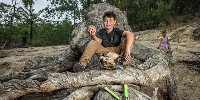 Thunder Egg Gem Fossicking