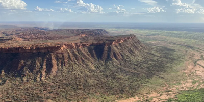 Kings Canyon Scenic Flight Experience