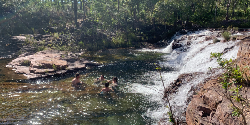 aussiebucketlist.com.au - Litchfield Swim & Scenic Helicopter Flight - 1