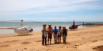 Heli Fishing Full Day Tour