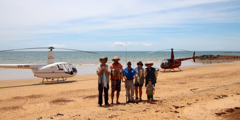 aussiebucketlist.com.au - Heli Fishing Full Day Tour - 1