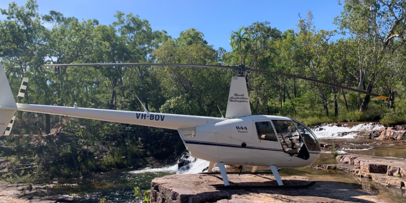 aussiebucketlist.com.au - Top End Scenic Helicopter Flight Pub Crawl & Waterfall Tour - 1
