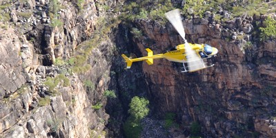 Katherine Gorge & 17 Mile Valley Scenic Helicopter Flights (45 mins)