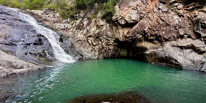 aussiebucketlist.com.au - Cedar Creek Falls - 1