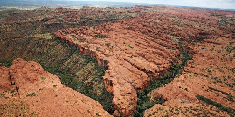 aussiebucketlist.com.au - Kings Canyon Scenic Flight Experience - 2
