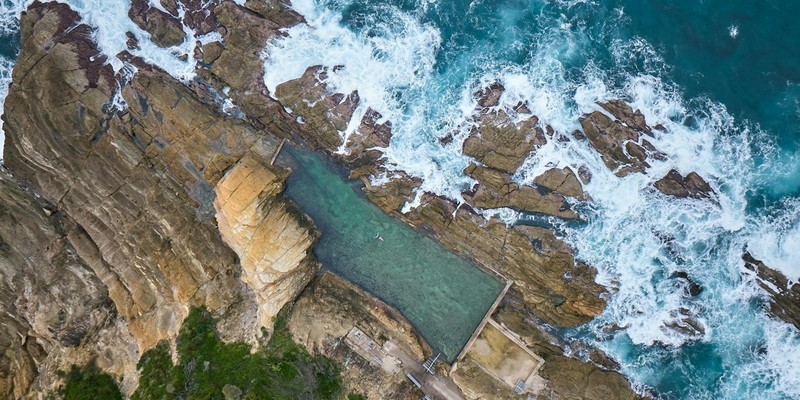 aussiebucketlist.com.au - Bermagui Blue Pool - 1