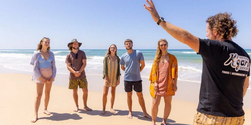 aussiebucketlist.com.au - Drop Bear Adventures K'gari (Fraser Island) 3-Day 4WD Tour - 2