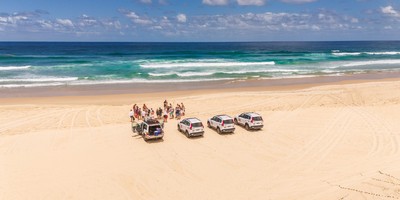 Drop Bear Adventures K'gari (Fraser Island) 3-Day 4WD Tour