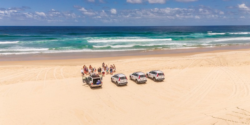 aussiebucketlist.com.au - Drop Bear Adventures K'gari (Fraser Island) 3-Day 4WD Tour - 1