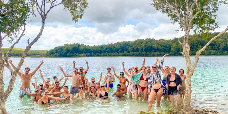 aussiebucketlist.com.au - Drop Bear Adventures K'gari (Fraser Island) 3-Day 4WD Tour - 5