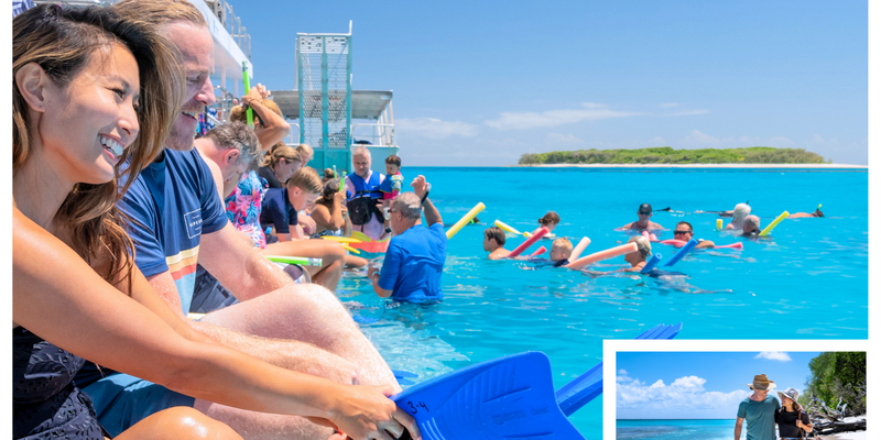 aussiebucketlist.com.au - LADY MUSGRAVE ISLAND PONTOON & SNORKELLING FULL DAY TOUR - DEPARTING BUNDABERG - 1
