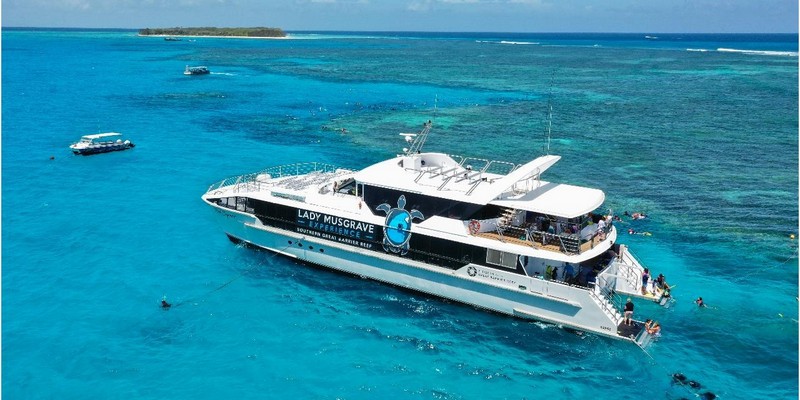 aussiebucketlist.com.au - PREMIUM VIP LADY MUSGRAVE ISLAND, PONTOON & SNORKELLING FULL DAY TOUR FROM BUNDABERG (14+ YEARS ONLY) - 1