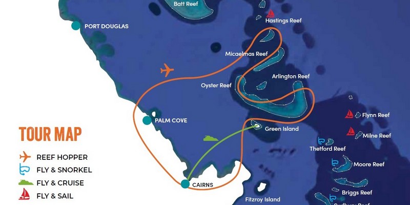 aussiebucketlist.com.au - Fly & Cruise Green Island Full Day Tour - 5