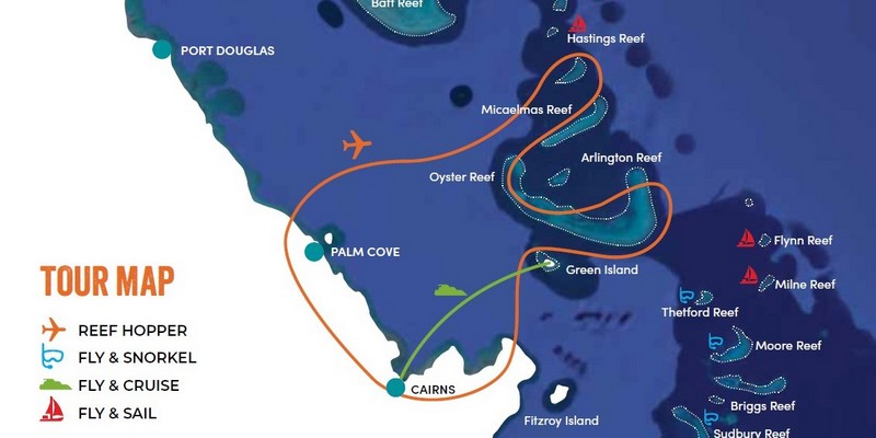 aussiebucketlist.com.au - Fly & Snorkel the Great Barrier Reef - 7