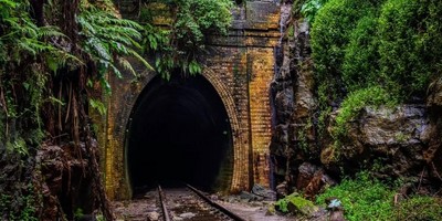 Helensburgh Glow Worm Tunnel