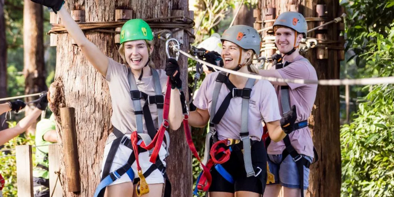 aussiebucketlist.com.au - Sunshine Coast High Ropes and Zipline Adventure - 2