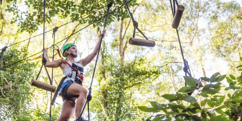 aussiebucketlist.com.au - Sunshine Coast High Ropes and Zipline Adventure - 5