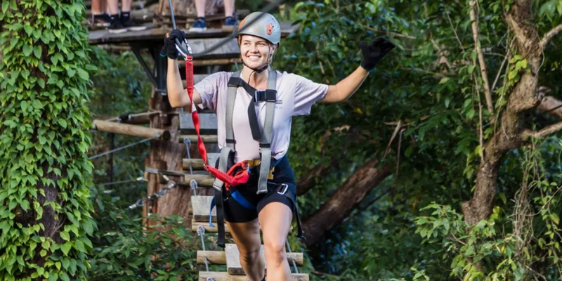 aussiebucketlist.com.au - Sunshine Coast High Ropes and Zipline Adventure - 7