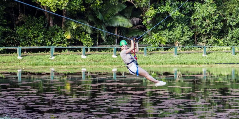 aussiebucketlist.com.au - Sunshine Coast High Ropes and Zipline Adventure - 8