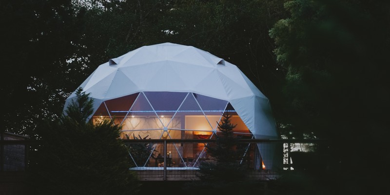 aussiebucketlist.com.au - Gleneagle Estate Geodesic Dome Stay - 3
