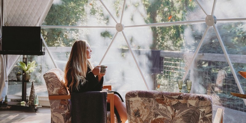 aussiebucketlist.com.au - Gleneagle Estate Geodesic Dome Stay - 7
