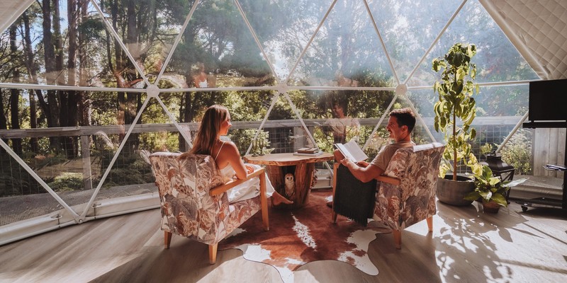 aussiebucketlist.com.au - Gleneagle Tasmania - Luxury Dome Stay - 14