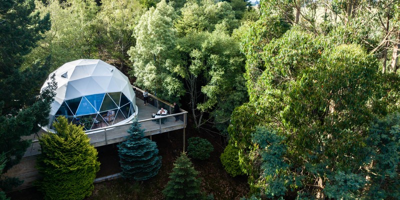 aussiebucketlist.com.au - Gleneagle Tasmania - Luxury Dome Stay - 15