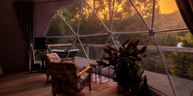 aussiebucketlist.com.au - Gleneagle Tasmania - Luxury Dome Stay - 18