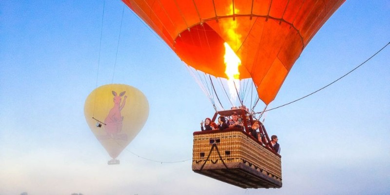 aussiebucketlist.com.au - Cairns Hot Air Balloon flight  - 8