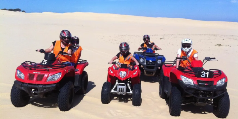 aussiebucketlist.com.au - Port Stephens Guided Quad Bike Sand Dunes Tour - 1