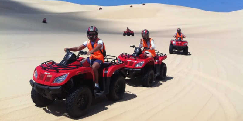 aussiebucketlist.com.au - Port Stephens Guided Quad Bike Sand Dunes Tour - 2