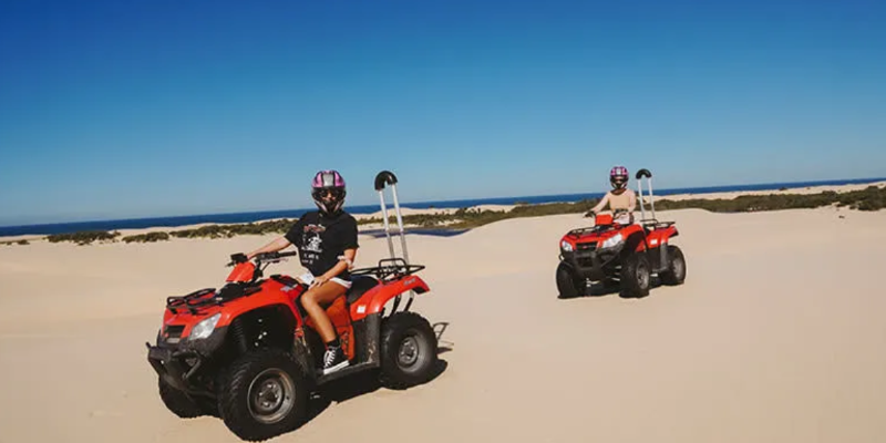 aussiebucketlist.com.au - Port Stephens Guided Quad Bike Sand Dunes Tour - 3