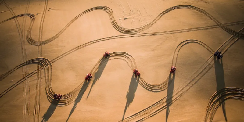aussiebucketlist.com.au - Port Stephens Guided Quad Bike Sand Dunes Tour - 4