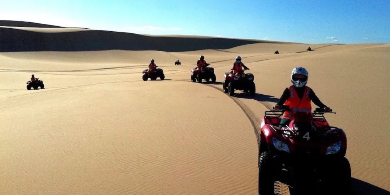 aussiebucketlist.com.au - Port Stephens Guided Quad Bike Sand Dunes Tour - 5