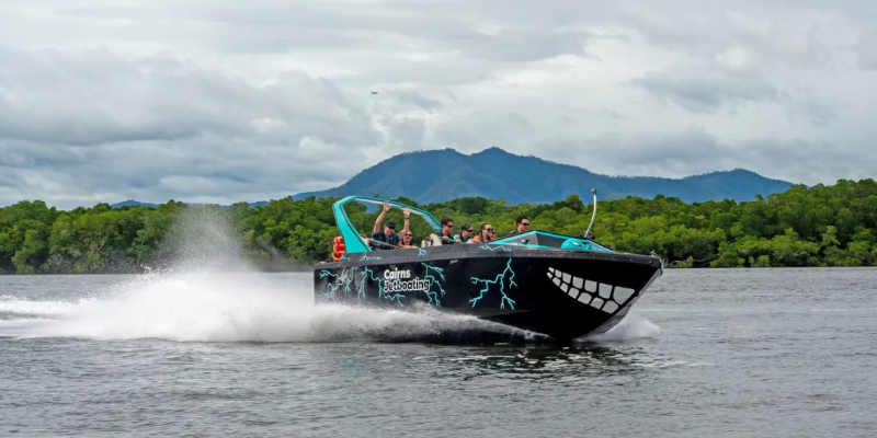 aussiebucketlist.com.au - Jet Boat Ride Cairns - 1