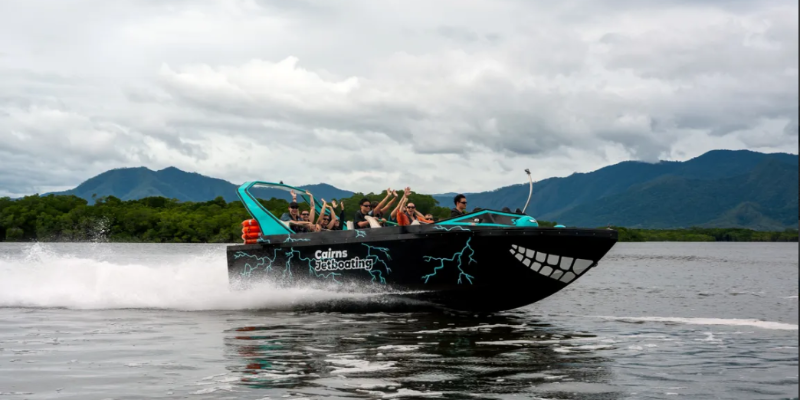 aussiebucketlist.com.au - Jet Boat Ride Cairns - 5