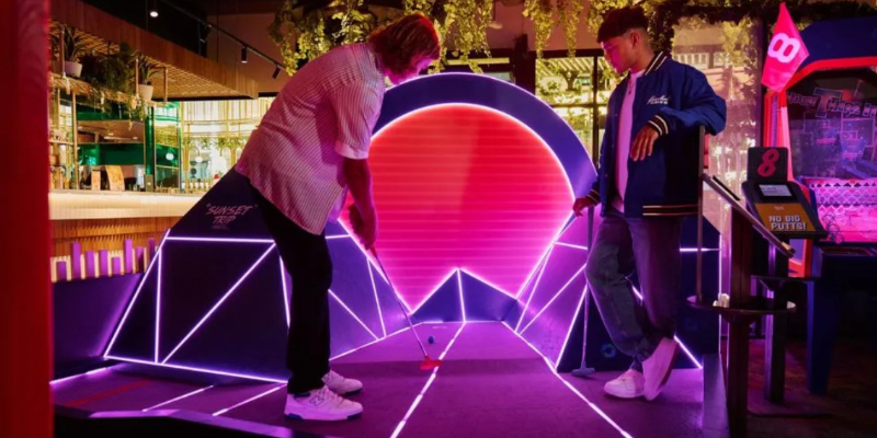 aussiebucketlist.com.au - Holey Moley Mini Golf - Melbourne City - 5