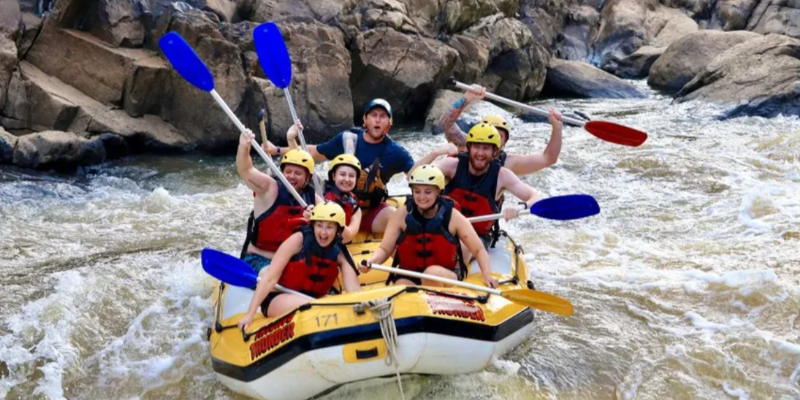aussiebucketlist.com.au - Tully River Full Day White Water Rafting with Dinner - 2