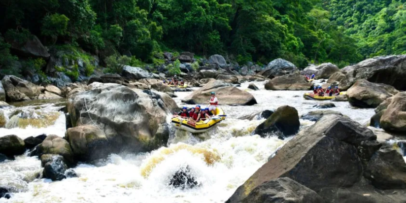 aussiebucketlist.com.au - Tully River Full Day White Water Rafting with Dinner - 3